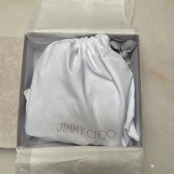 Jimmy Choo Denim Shoulder Bag - Picture 12 of 13